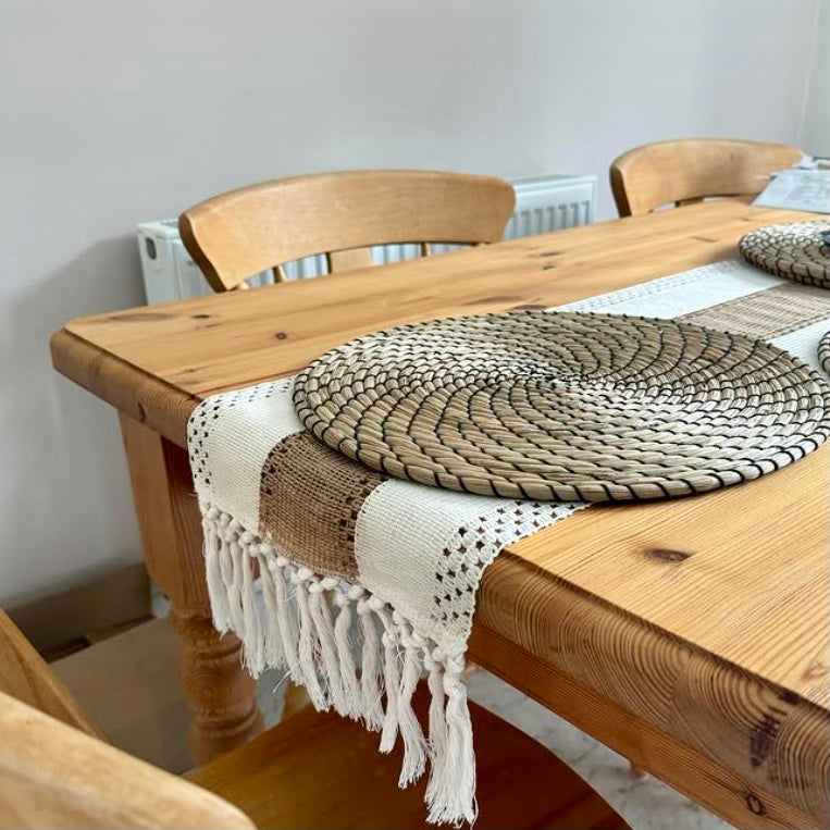Boho Table Runner