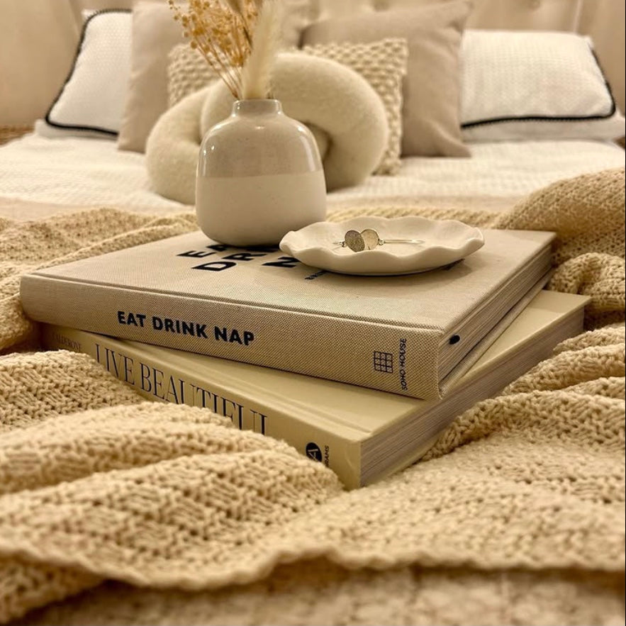 Nordic Waffle Blanket