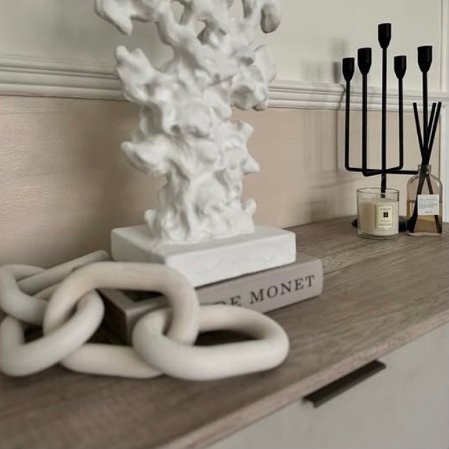 Wooden Boho Chain Link