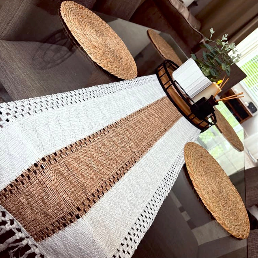 Boho Table Runner