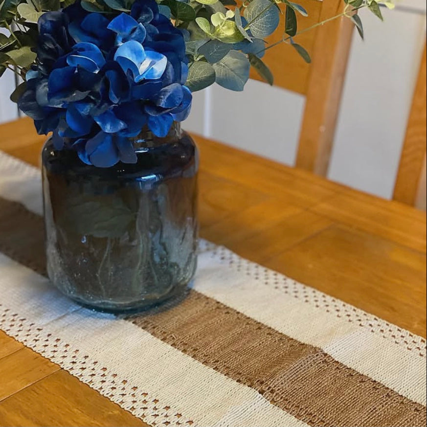 Boho Table Runner