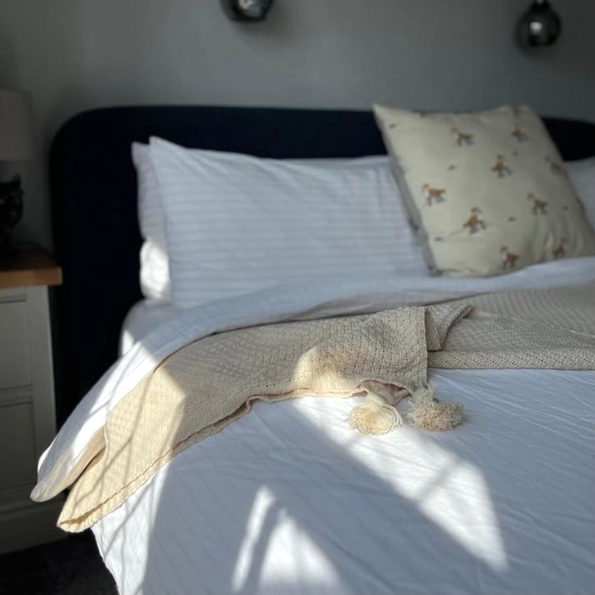 Nordic Waffle Blanket