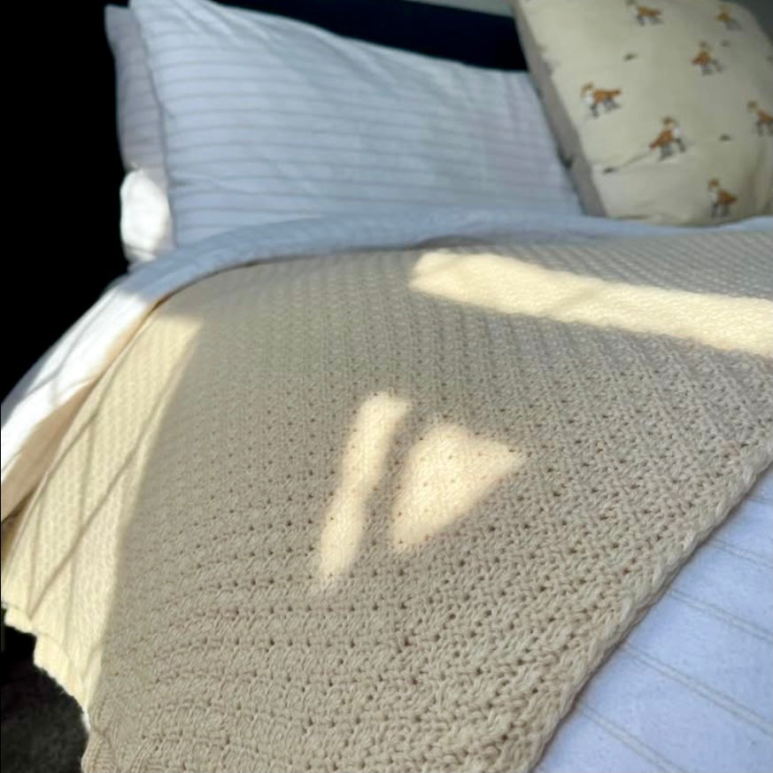 Nordic Waffle Blanket