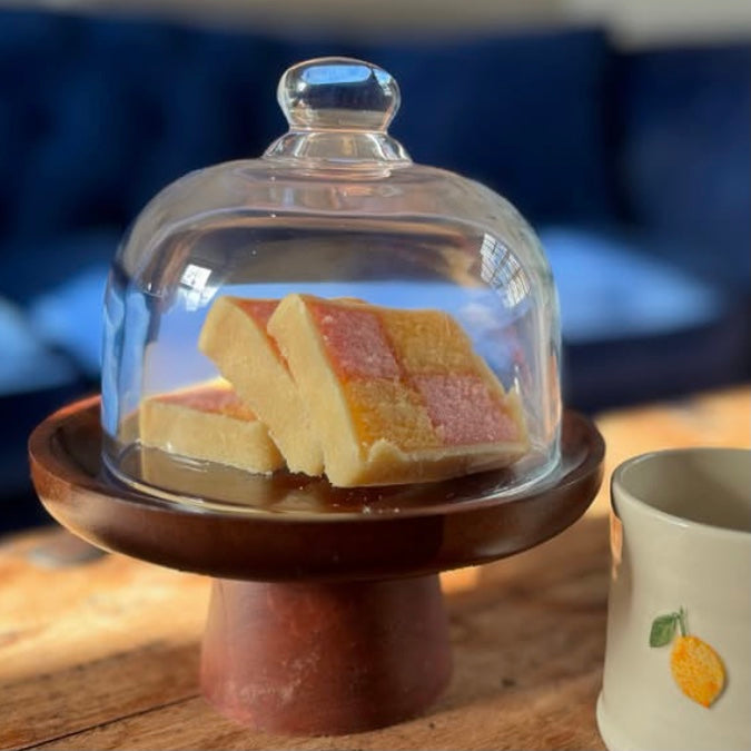 Cake Stand with Dome Lid