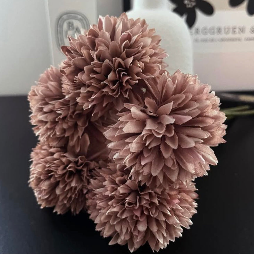 5pcs Hydrangea Artificial Flowers