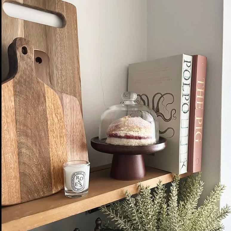 Cake Stand with Dome Lid