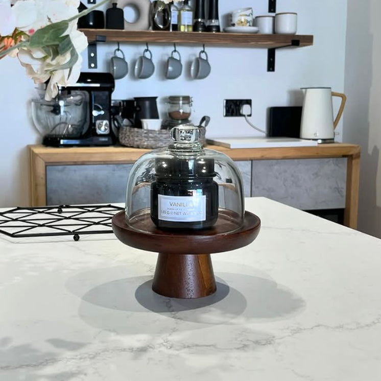 Cake Stand with Dome Lid