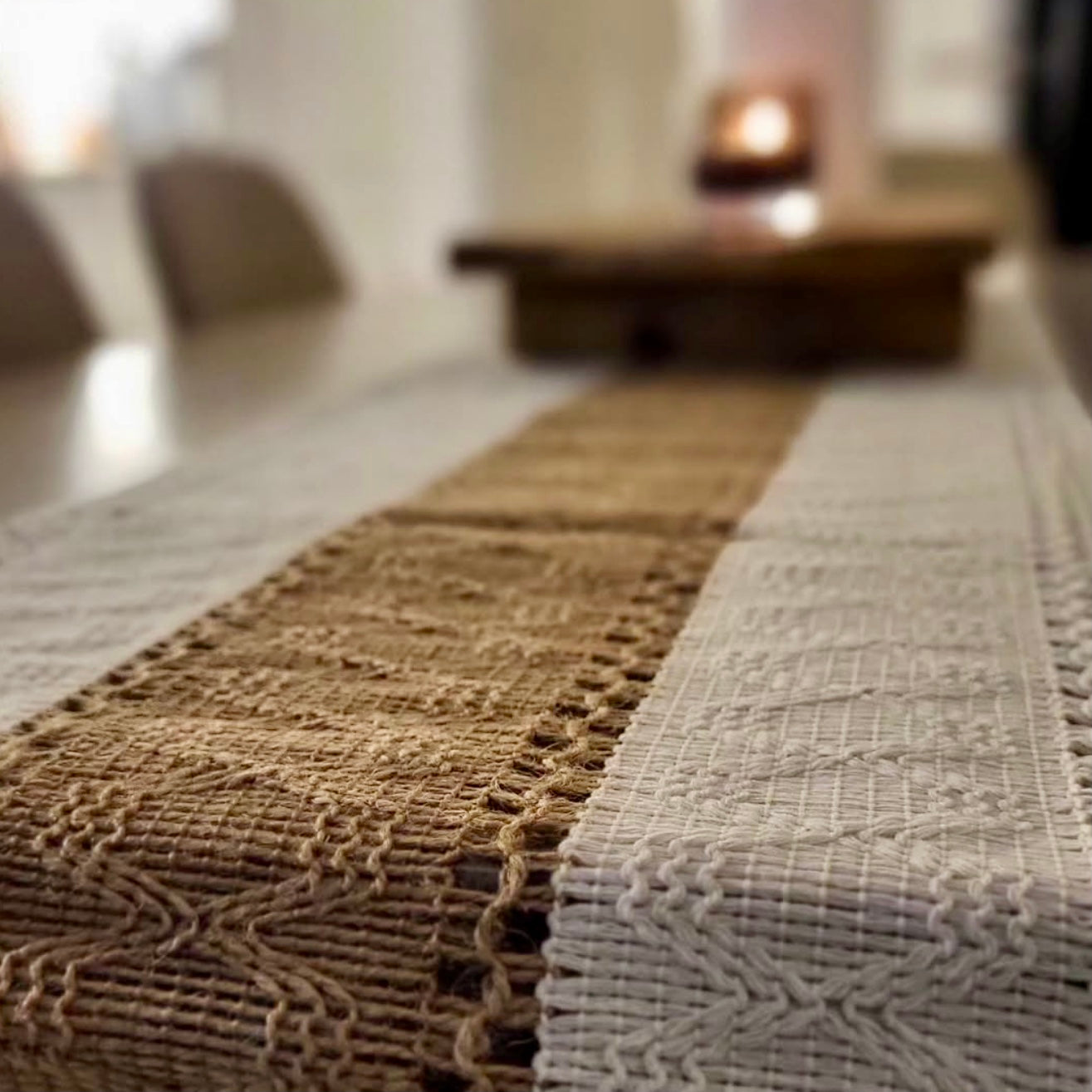 Boho Table Runner
