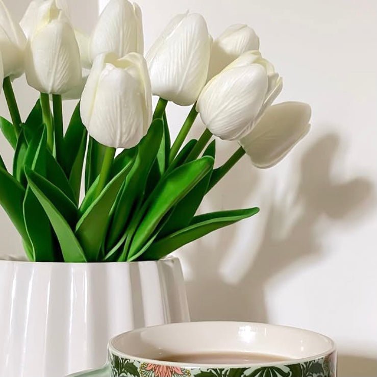 10pcs Artificial Tulip Flowers