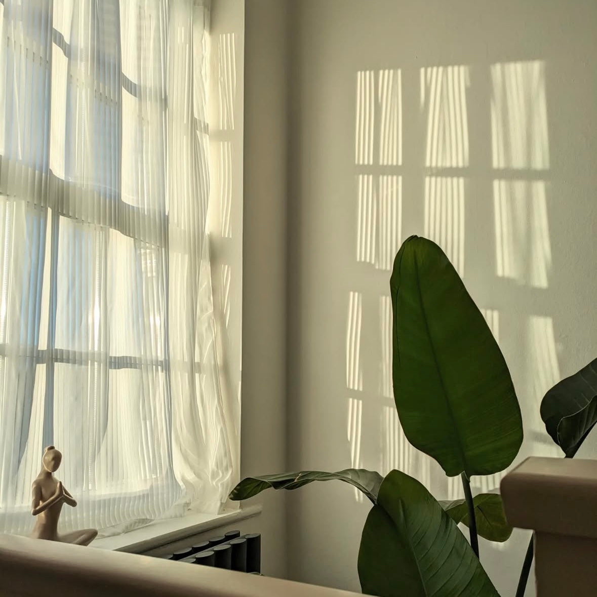 Graceful White Super Soft Window Tulle Curtains