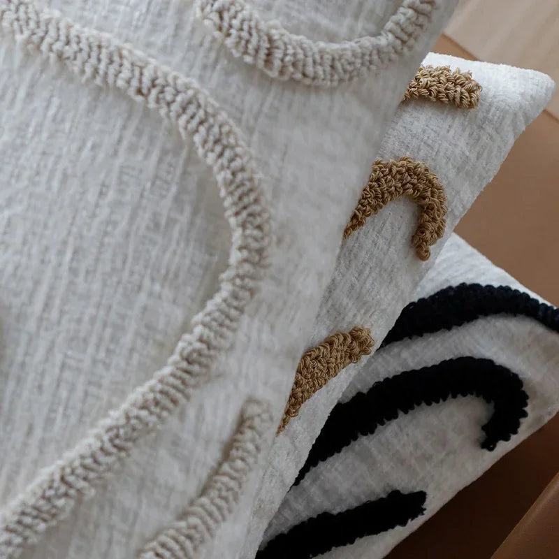 Boho Style Cushion Cover