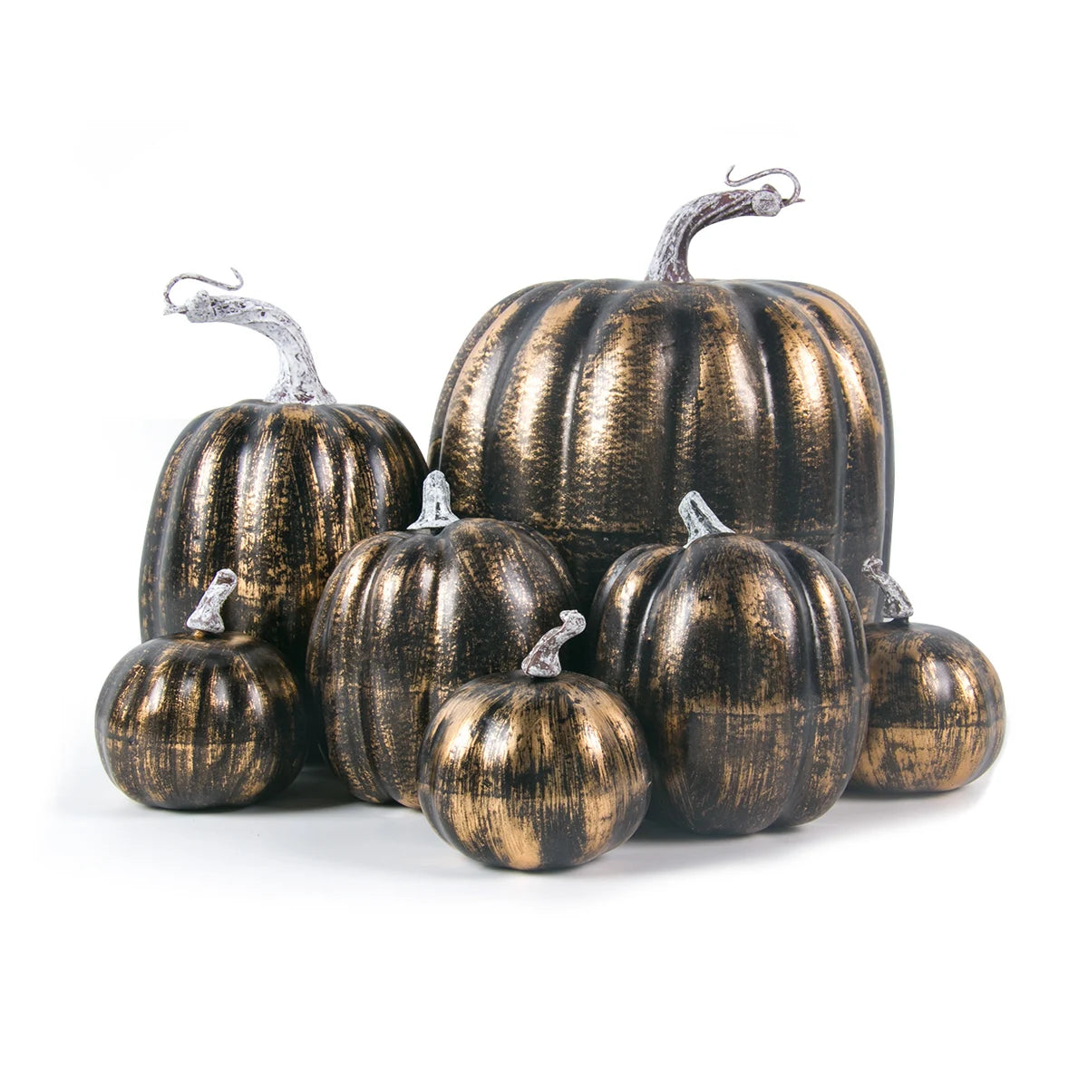 7-Piece Faux Pumpkin Set