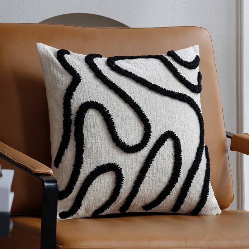 Boho Style Cushion Cover