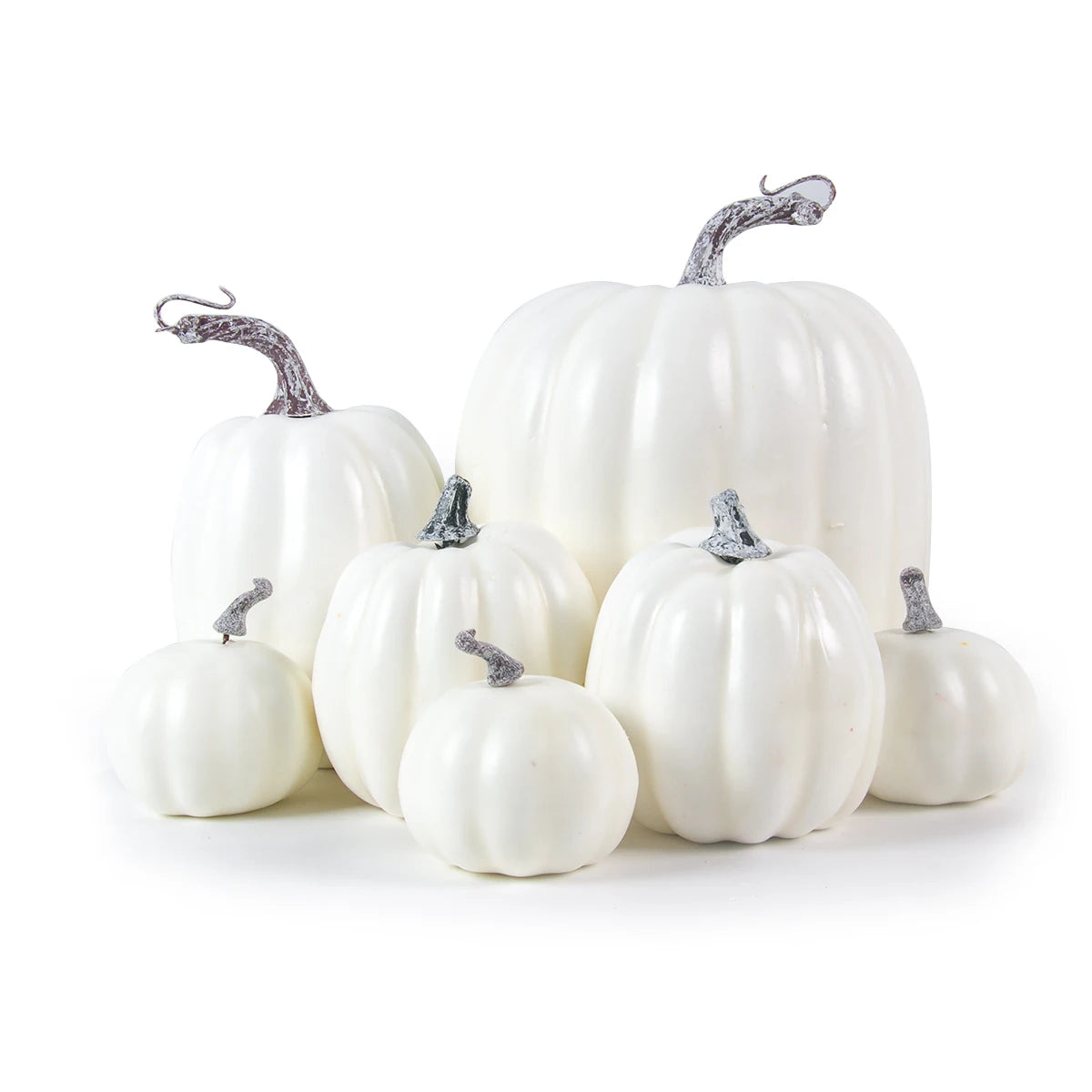 7-Piece Faux Pumpkin Set