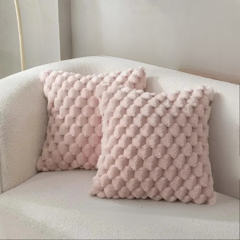 Pineapple Grid Cushion Covers -2pcs