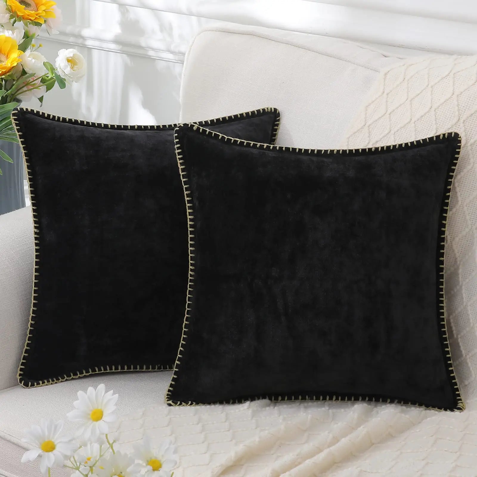 Chenille Cushion Covers