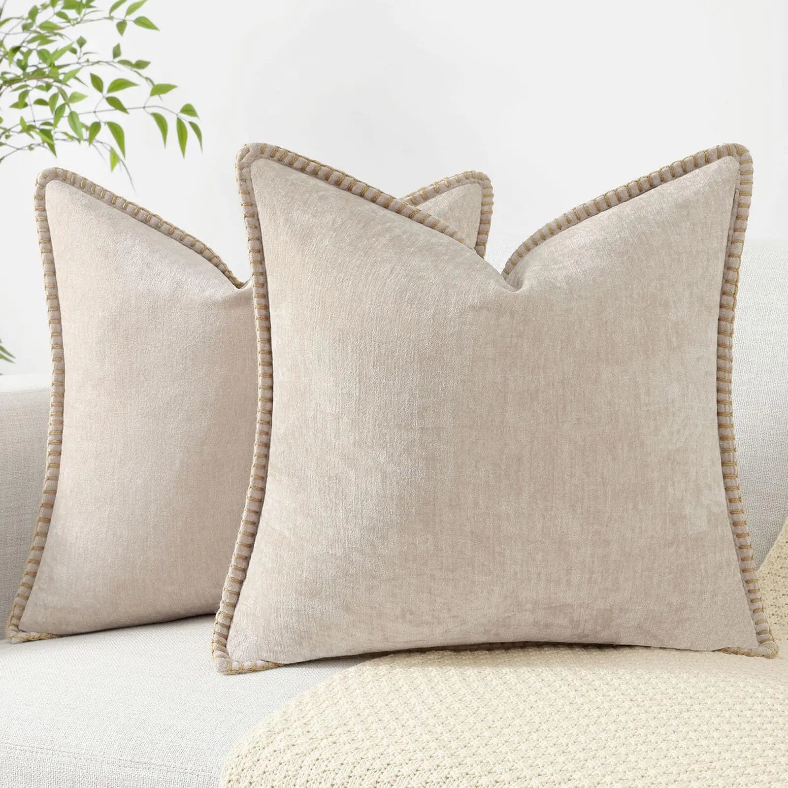Chenille Cushion Covers