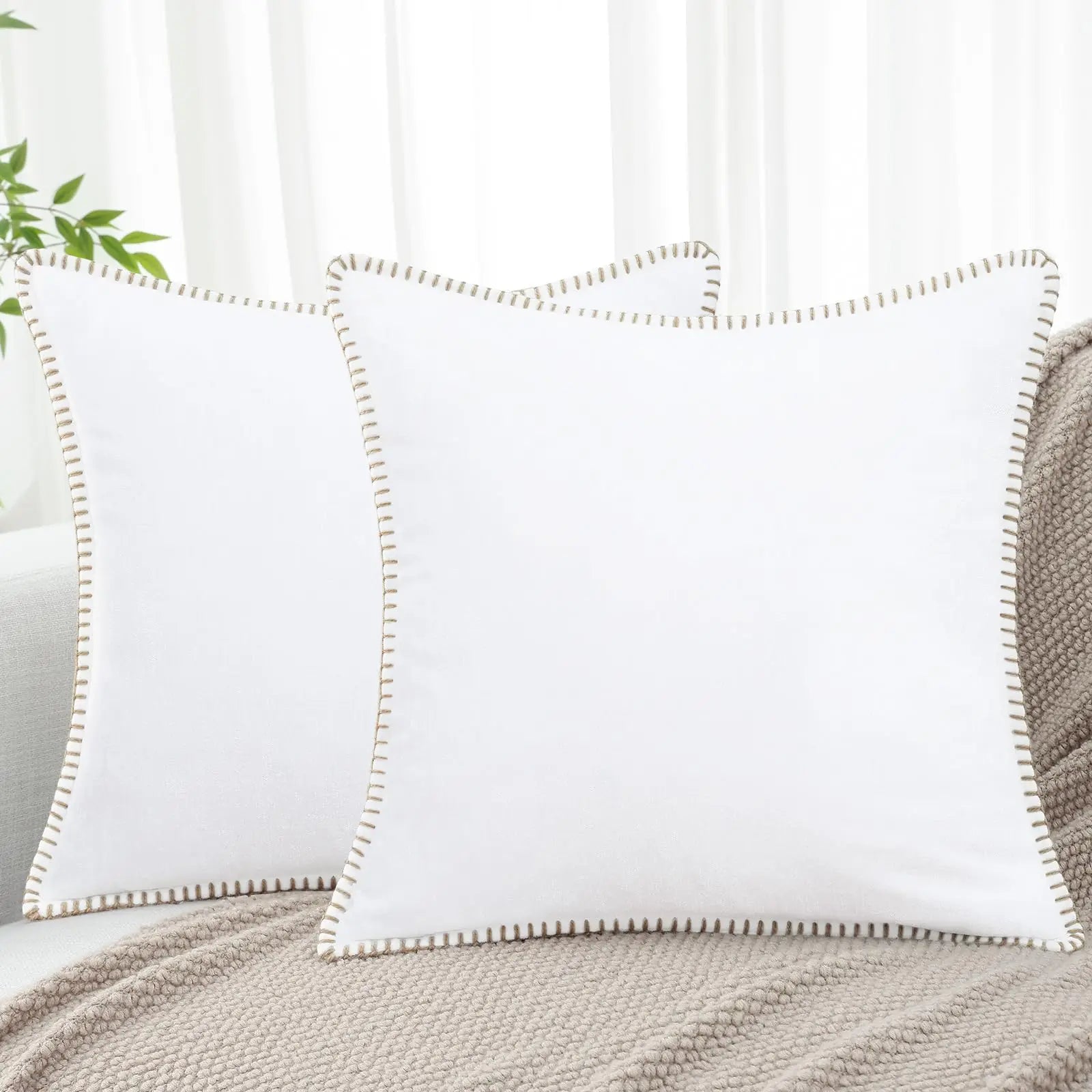 Chenille Cushion Covers