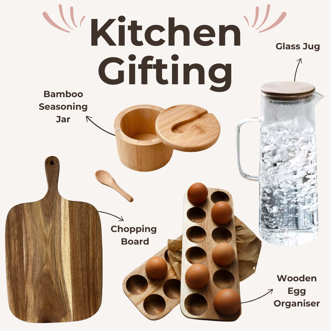 Kitchen Accessories Gift Set