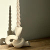 Aesthetic Knot Shape Candle Holder