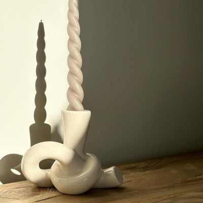 Aesthetic Knot Shape Candle Holder