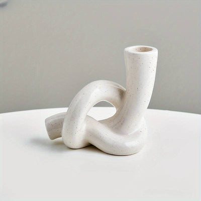 Aesthetic Knot Shape Candle Holder