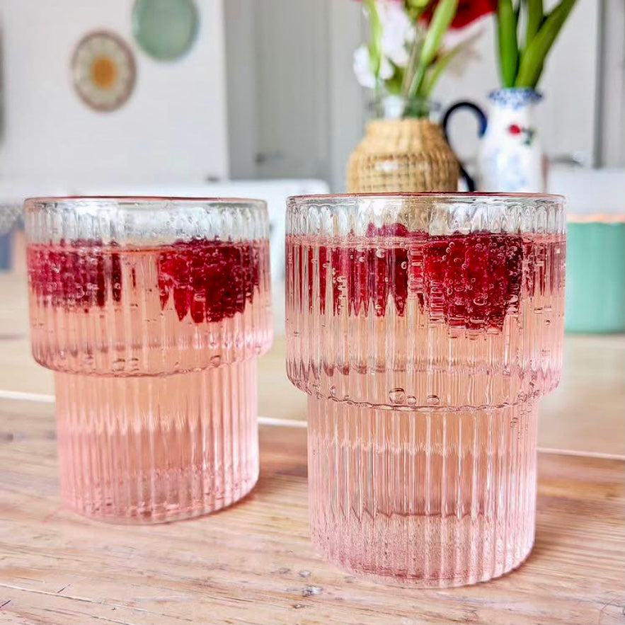 Ripple Stackable Glassware Sets