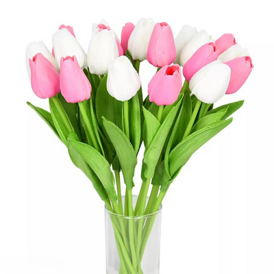 10pcs Artificial Tulip Flowers