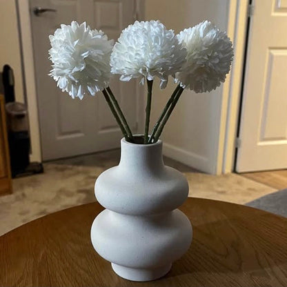 5pcs Hydrangea Artificial Flowers