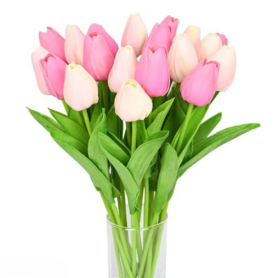 10pcs Artificial Tulip Flowers