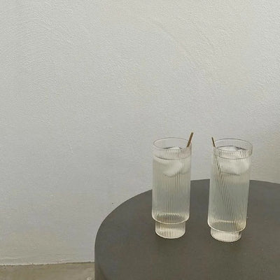 Ripple Stackable Glassware Sets