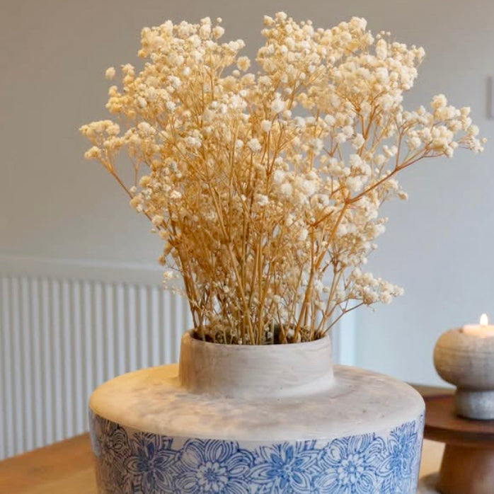 Dried Gypsophila Flower Bouquets