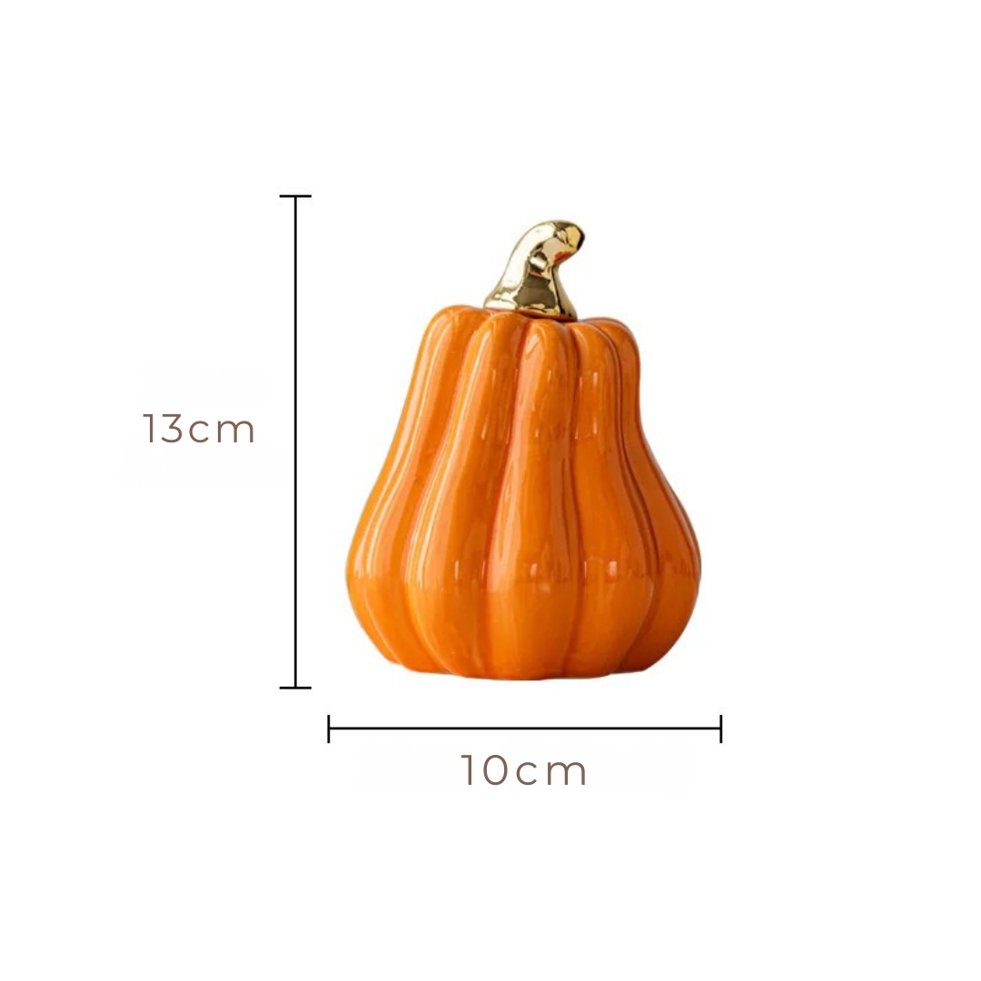 Ceramic Pumpkin Decor