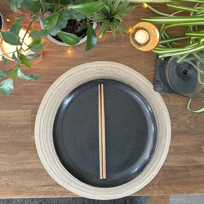 6pcs Round Placemats