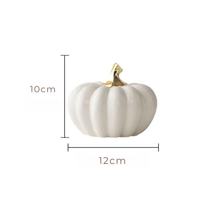Ceramic Pumpkin Decor
