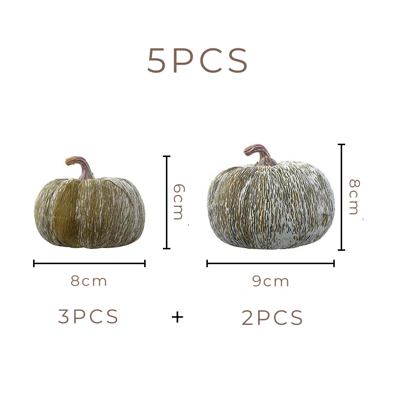 Country Style Faux Pumpkin Arrangement