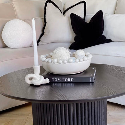 Aesthetic Knot Shape Candle Holder