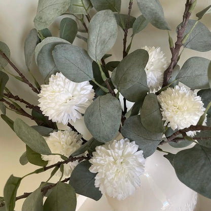 5pcs Hydrangea Artificial Flowers