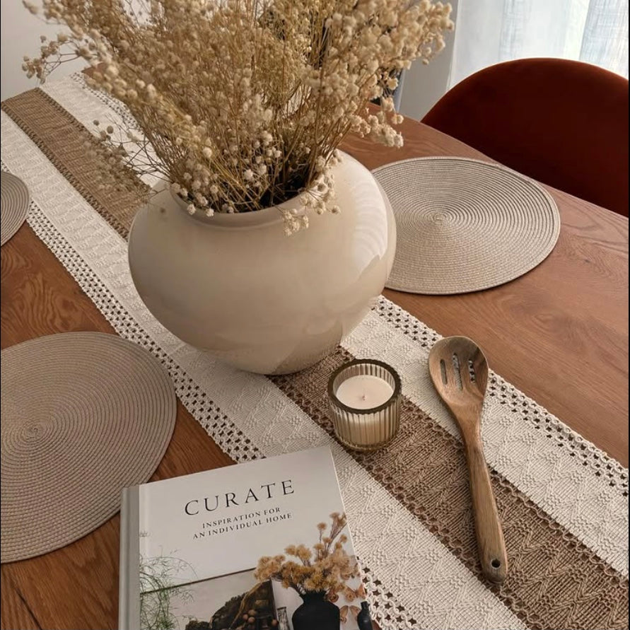Boho Table Runner
