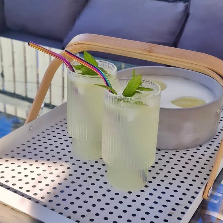 Ripple Stackable Glassware Sets