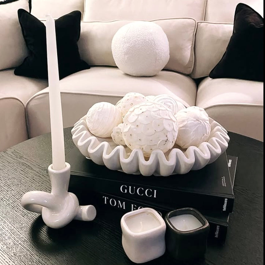 Aesthetic Knot Shape Candle Holder