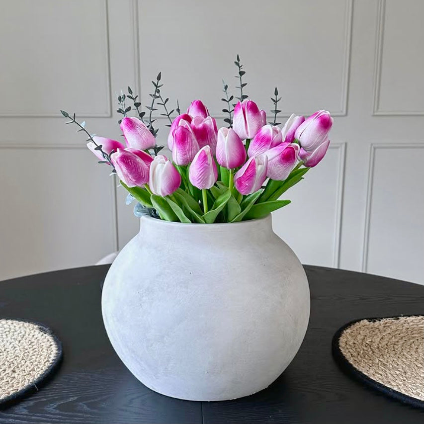 10pcs Artificial Tulip Flowers