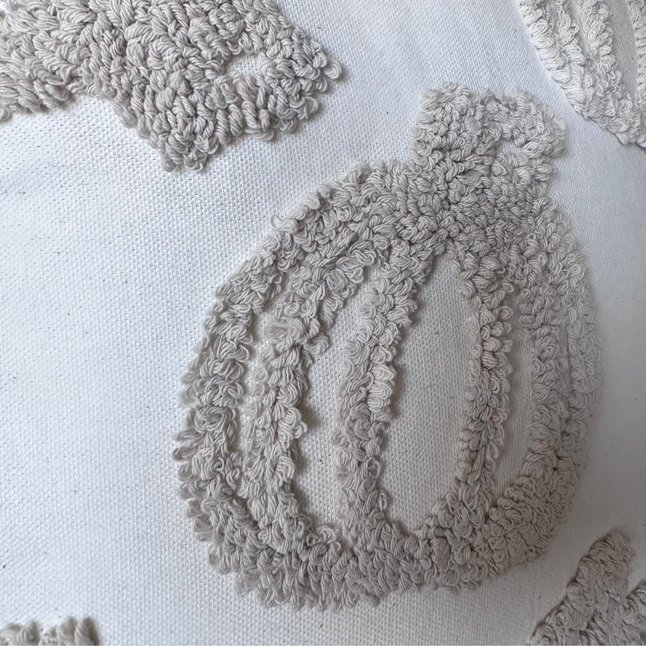 Neutral Pumpkin Cushion Covers - Set of 2