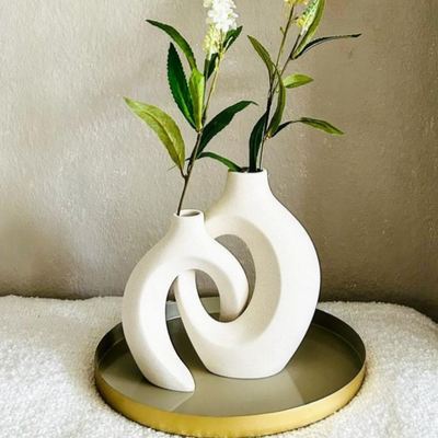 Nordic Style Ceramic Vase