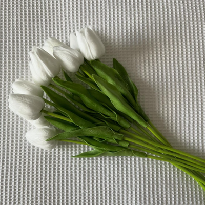 10pcs Artificial Tulip Flowers
