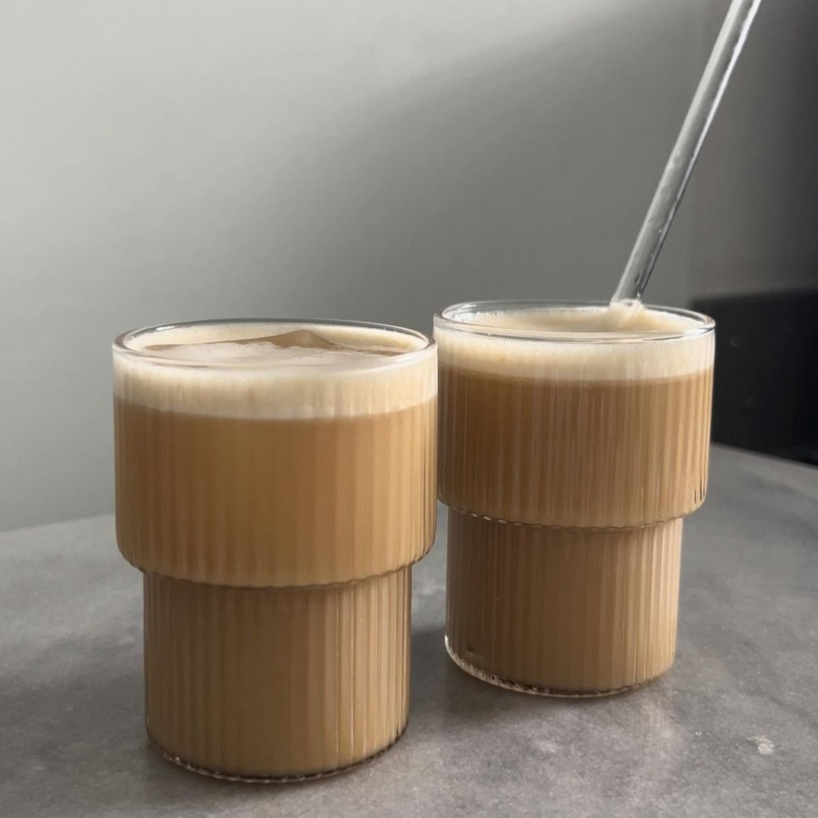 Ripple Stackable Glassware Sets