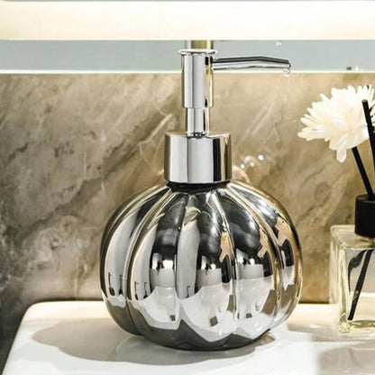Ceramic Pumpkin Soap Dispenser