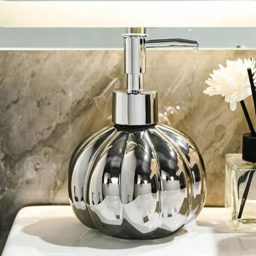 Ceramic Pumpkin Soap Dispenser