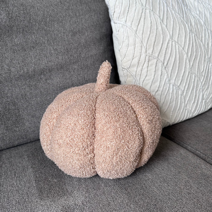 Beige Pumpkin Pillow