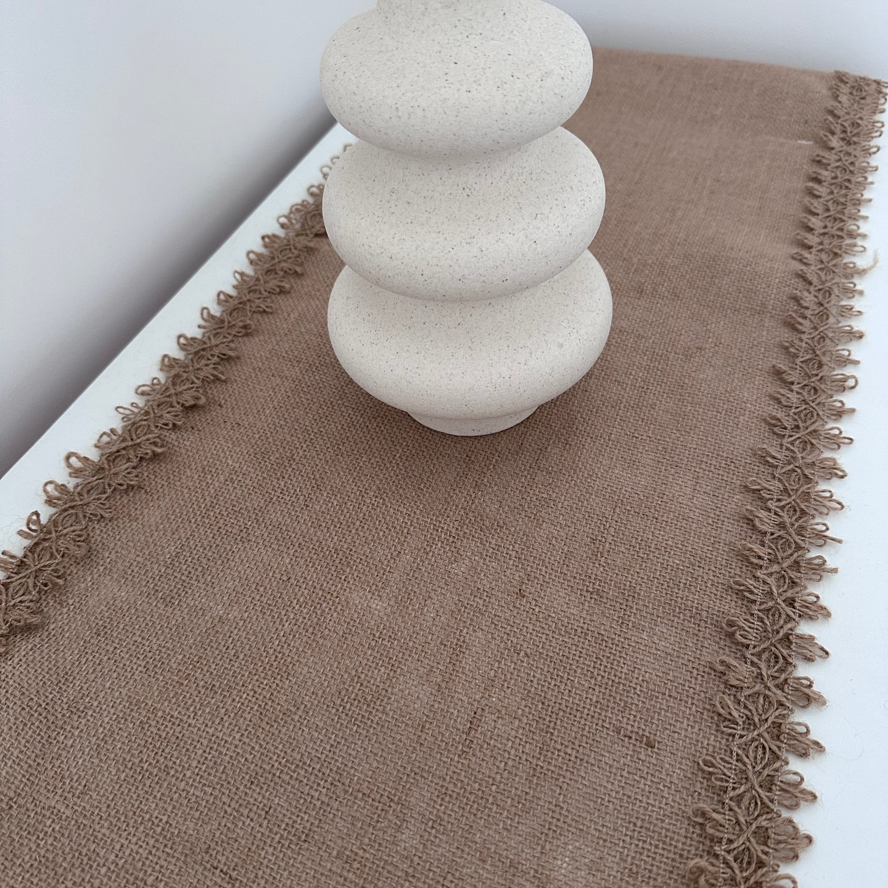 Farmhouse Rustic Table Runner